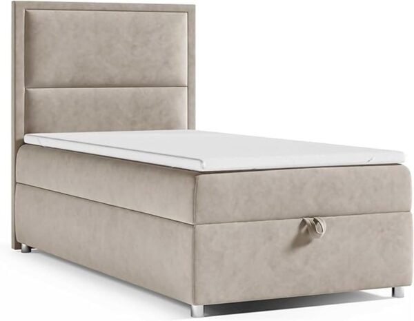 Best For Home Boxspringbett mit Bettkasten Trinity K-11 Single Bonellfederkern inkl. Topper, mit Lieferung