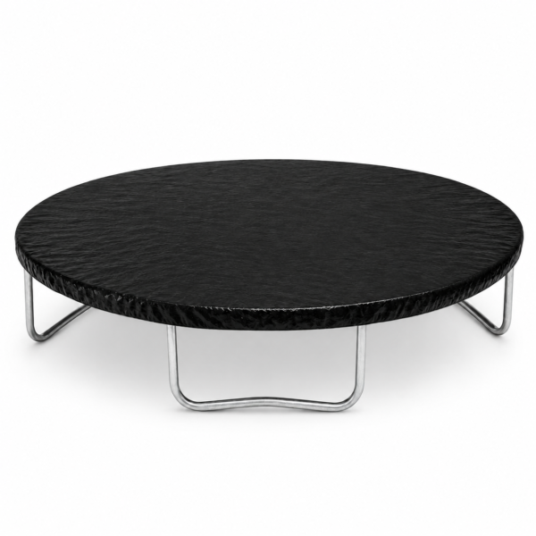 4myBaby Trampolin Abdeckung | Regenabdeckung wetterfest, reißfest & UV-beständig | Outdoor Wetterschutzplane Ø 244/305/366/427 cm Trampolinschutz Abdeckplane