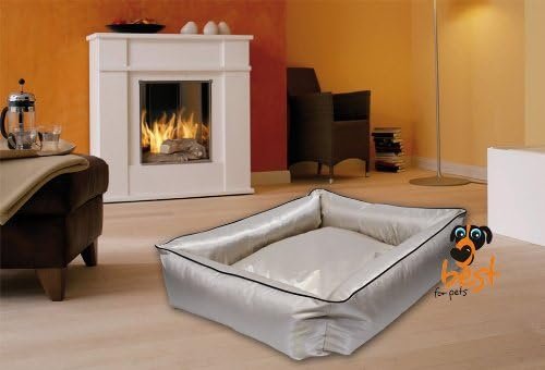 Best For Pets – XXL Hundebett in Premium-Qualität | Extra Großes Hundesofa 130x110x65 cm für große Hunde