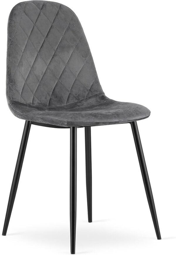 Best For Home Stuhl (Dunkelgrau, 1 Stück)