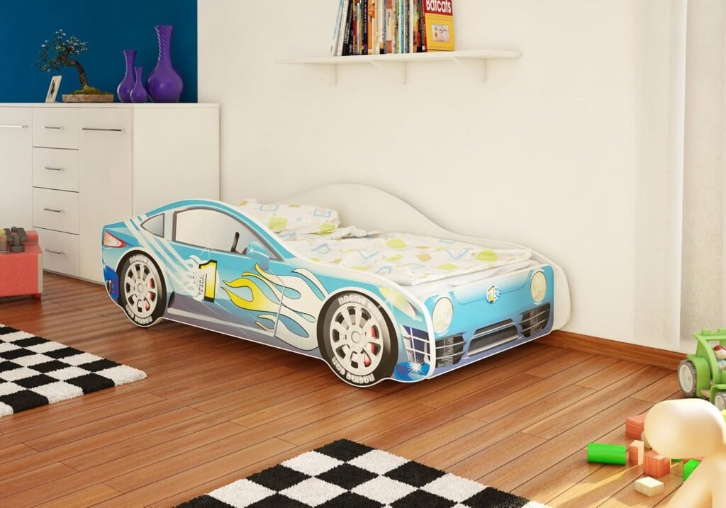 „Autobett Junior 70×140 cm inkl Lattenrost“