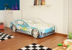„Autobett Junior 70×140 cm inkl Lattenrost“