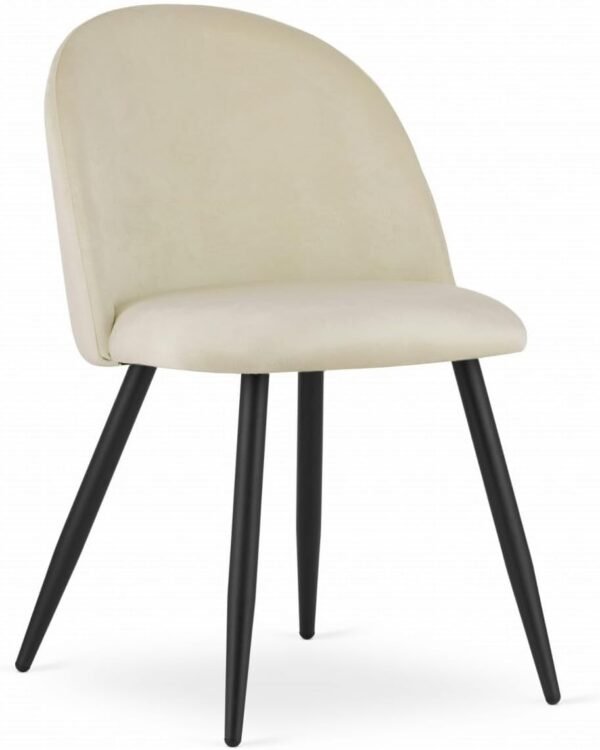 Best For Home | Moderner, ergonomischer Stuhl mit bequemem Sitzkomfort – Stilvoller, stabiler Esszimmerstuhl für Küche, Wohnzimmer oder Büro