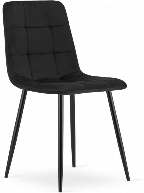 Best For Home | Moderner ergonomischer Stuhl mit robustem Gestell und komfortabler Polsterung – Stilvoller Sitz für Esszimmer und Büro