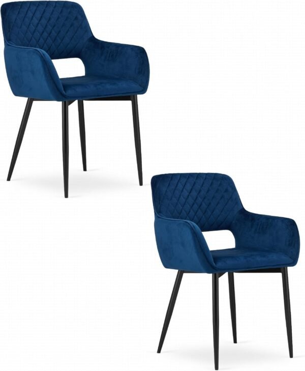 Best For Home | Moderner ergonomischer Stuhl mit robustem Gestell und bequemer Polsterung – Stilvoller Sitz für Esszimmer, Büro und Wohnzimmer