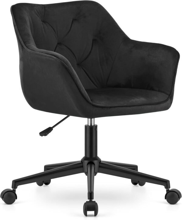 "Best For Home ergonomischer und stilvoller Drehstuhl – Perfekt für Büro, Wohnzimmer oder Home-Office-Einsatz"
