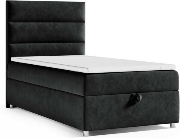 Best for Home Boxspringbett Trinity K-4 mit 7-Zonen Bonellmatratze, Stauraum & Lieferung bis Bordsteinkante