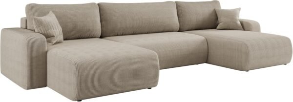 Best For Home Sofa Piano – Elegantes Sofa mit praktischer Schlaffunktion für Komfort und stilvolles Wohnen