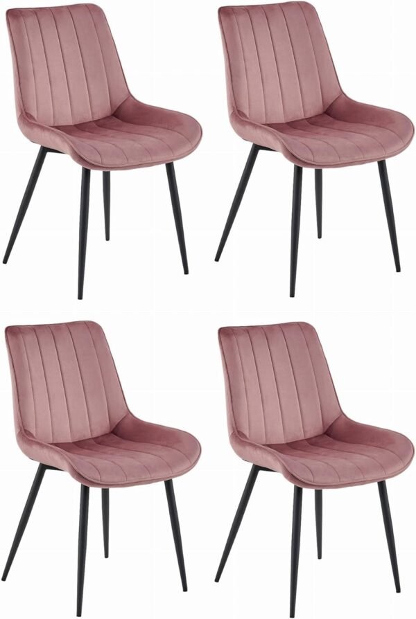 Best For Home | Ergonomischer Stuhl – Stilvoller, stabiler Esszimmerstuhl mit bequemem Sitzkomfort für Wohn-, Ess- oder Arbeitsbereich