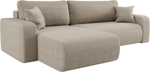 Best For Home Sofa mit Schlaffunktion – Modell Piano: Modernes, komfortables und platzsparendes Schlafsofa für Ihr Zuhause