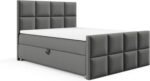 Boxspringbett mit Bettkasten
