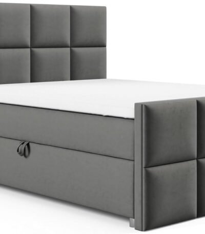 Boxspringbett mit Bettkasten