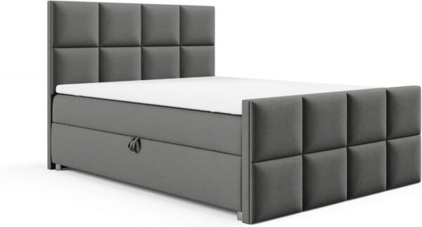 Boxspringbett mit Bettkasten