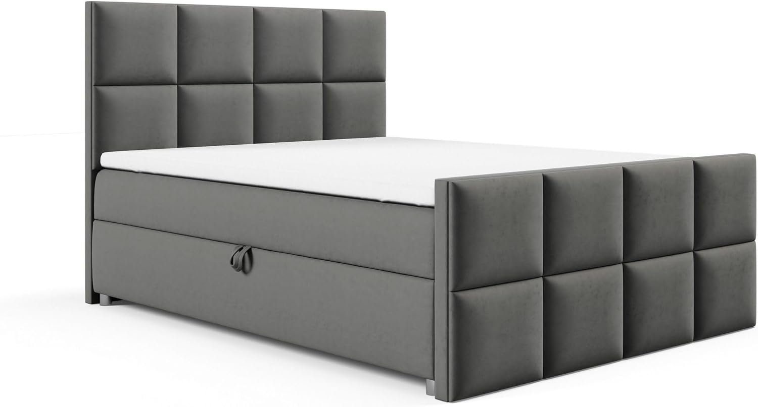 Boxspringbett mit Bettkasten Boxspringbett mit Bettkasten