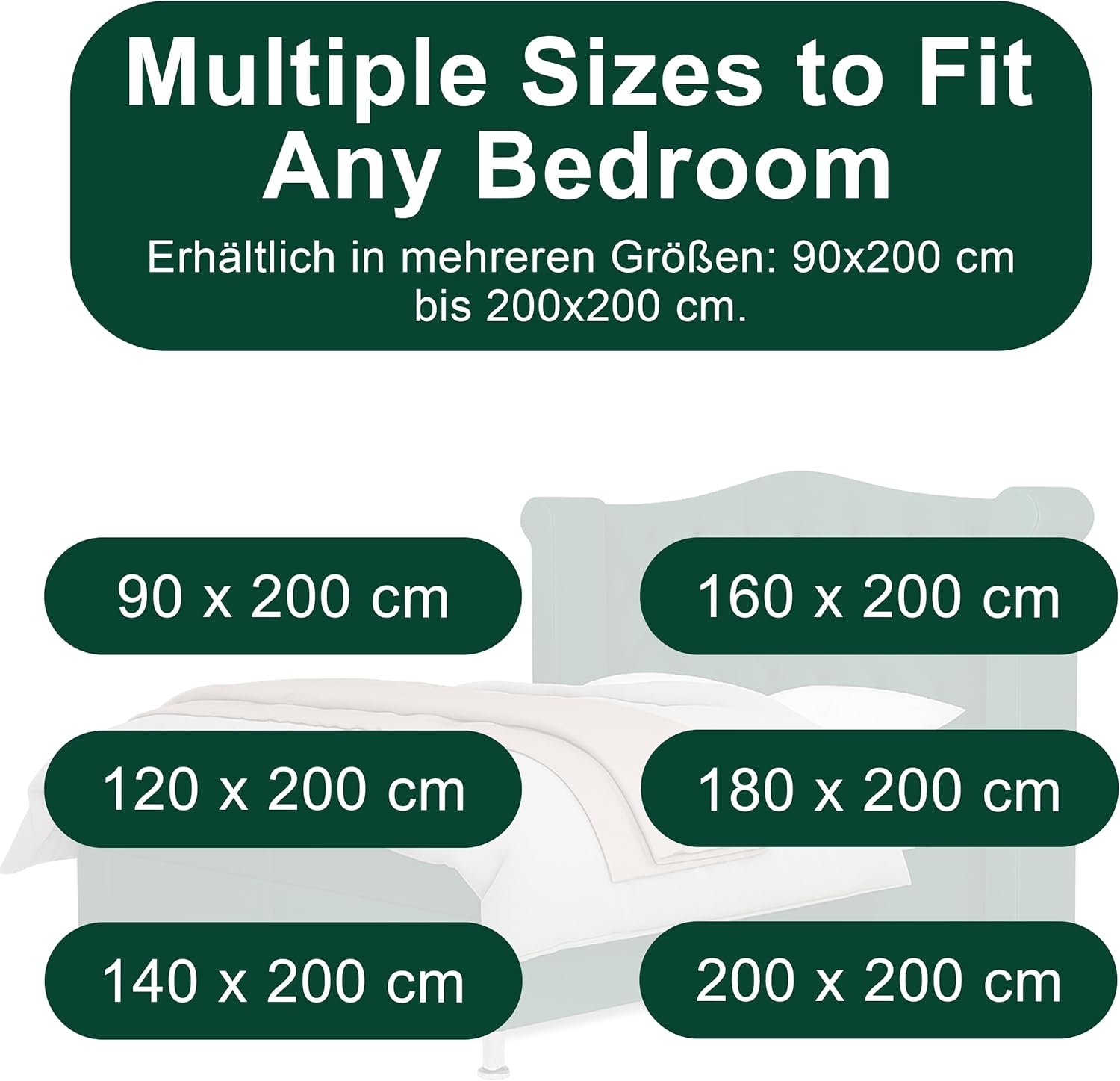 Best For Home – Saturn Boxspringbett mit Bonellfederkern, T-30 Topper, Stauraum, Lieferung & Aufbau - Image 4