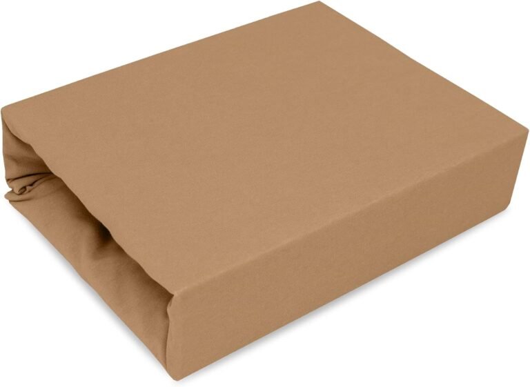 Spannbettlaken: richtige Größe, Material & Pflege