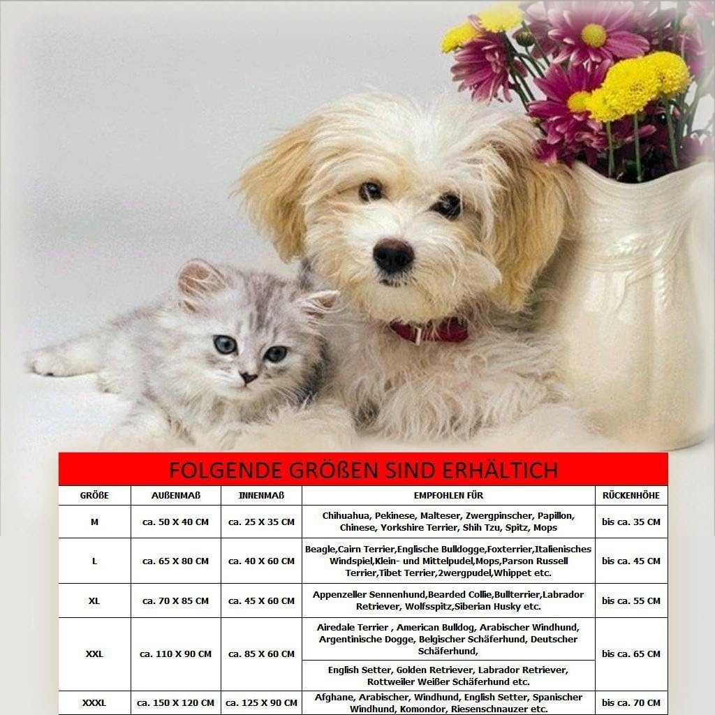 Best For Pets Hundebett Grande XXL – Hochwertiges, großes Hundebett in 120x100x60 cm für großen Komfort - Image 3