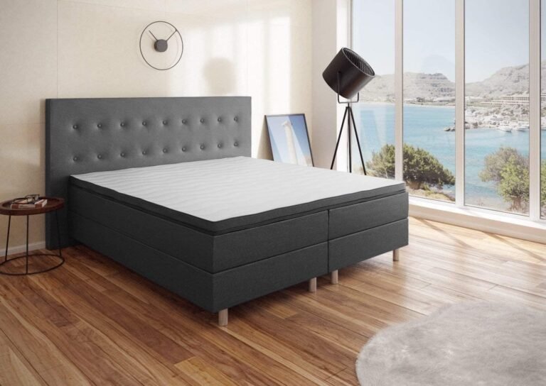 Polsterbett oder Boxspringbett? Die Unterschiede erklärt