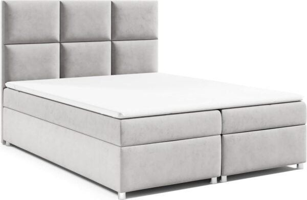 Boxspringbett mit Bettkasten Trinity K-13-LAE Bonellfederkern inkl. Topper, mit Lieferung, Aufbau & Entsorgung