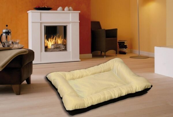 Best for Pets Orthopädisches Hundebett mit Qualität Bello 5 Große Hundekissen Ortho-Medic VISCO Kissen (XXXL-125x120 cm, BEIGE-OLIVGRÜN)
