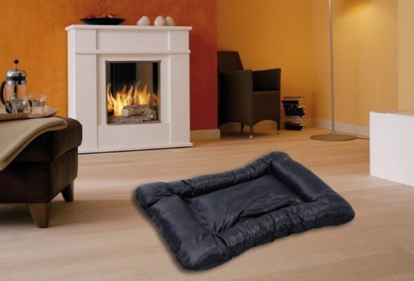 Orthopädisches Hundebett mit Qualität Bello 5 Große Hundekissen Ortho-Medic VISCO Kissen (XXXL-125x120 cm, SCHWARZ)