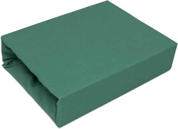 Spannbettlaken mit neuester Technologie, elastisches Jersey-Bettlaken, 22 Farben und 9 Größen