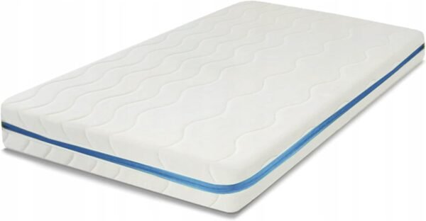 Easy Active Matratze | Schlafmatratze | kaltschaummatratze | Ideal als Kindermatratzen | Erhältlich in 4 Farben und 15 Verschiedenen Größen, Leicht Abnehmbarer (BLAU,120x200x8)