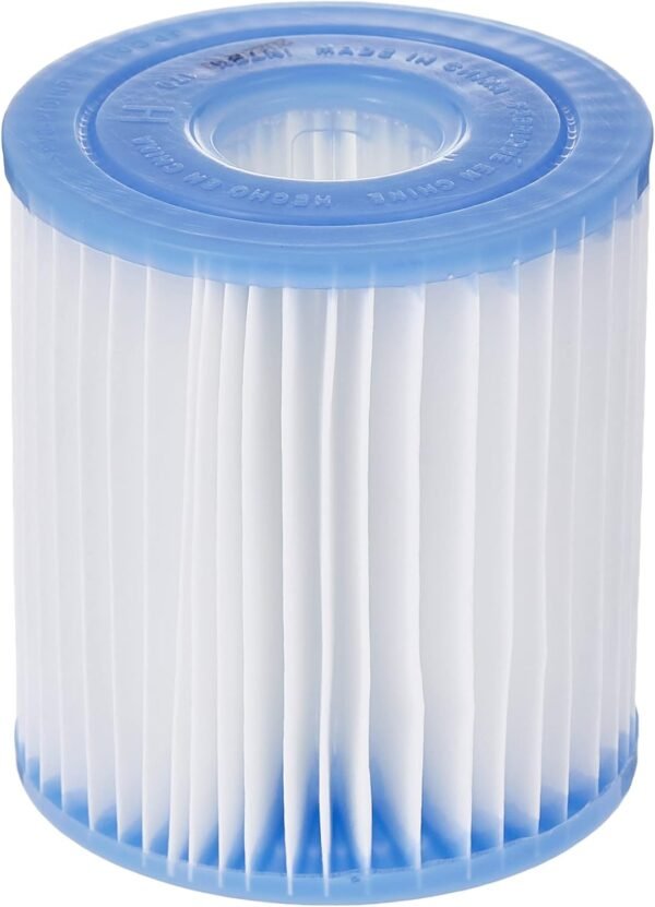 Intex Ersatz-Filterkartusche H für Poolfilter, Wiederverwendbar, Dacron-Filtermedium, 1 Stück