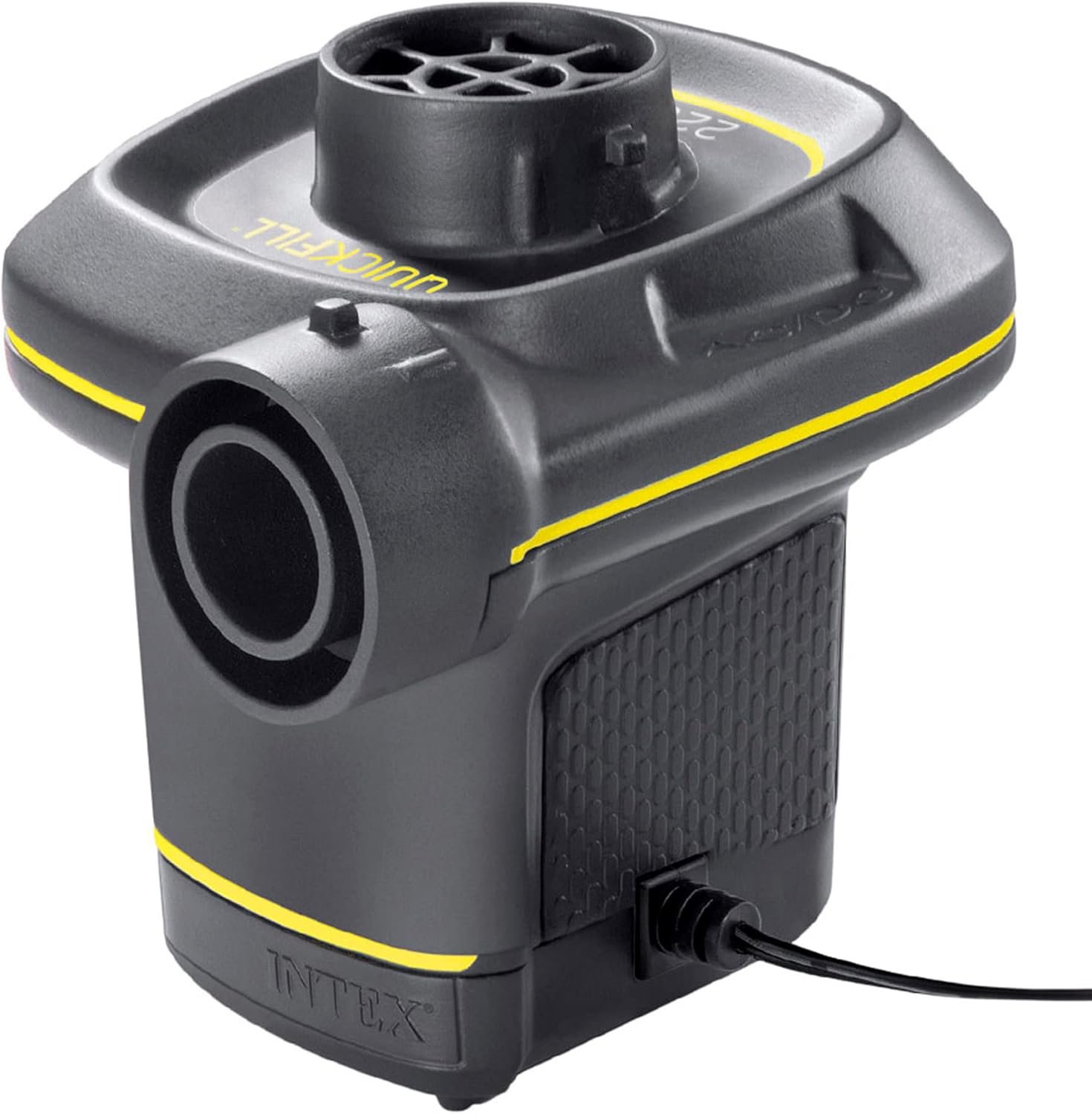 Intex 230V Quick-Fill Elektrische Luftpumpe mit AC/DC Anschluss und 3 Ventiladaptern - Image 4