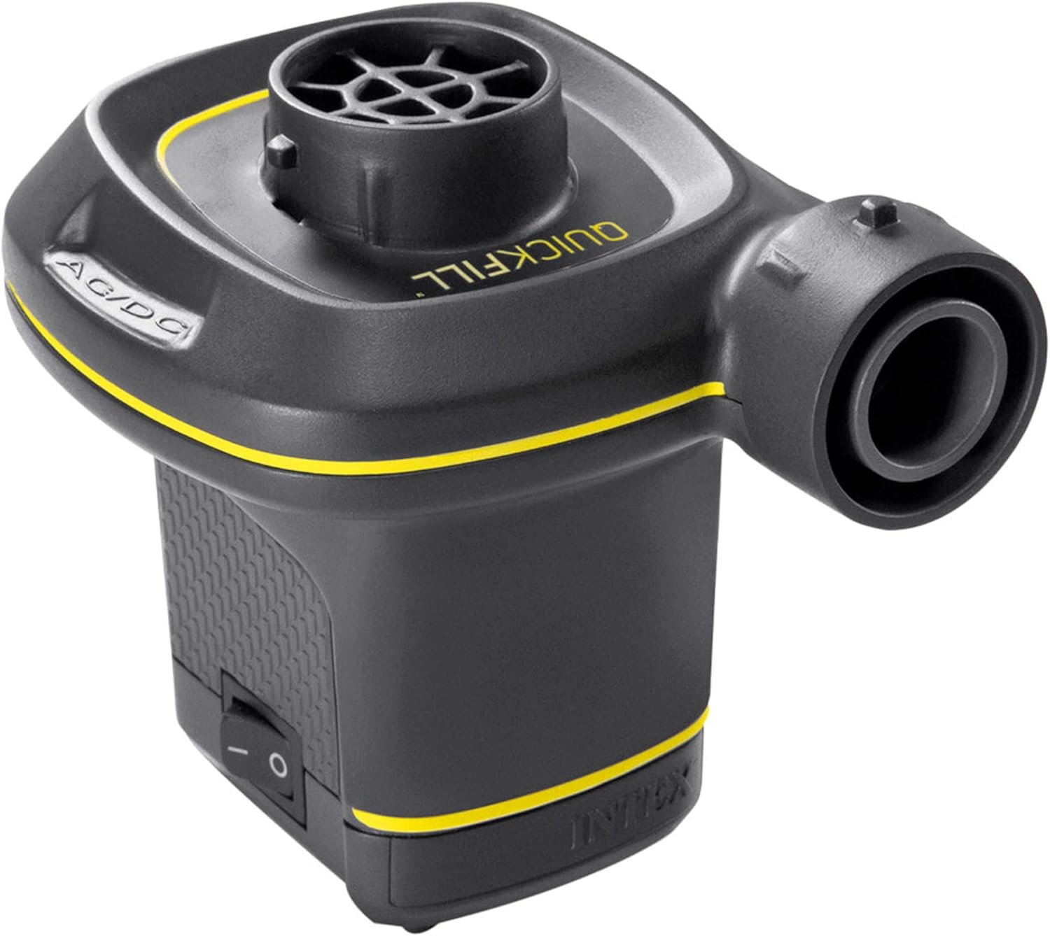 Intex 230V Quick-Fill Elektrische Luftpumpe mit AC/DC Anschluss und 3 Ventiladaptern - Image 5