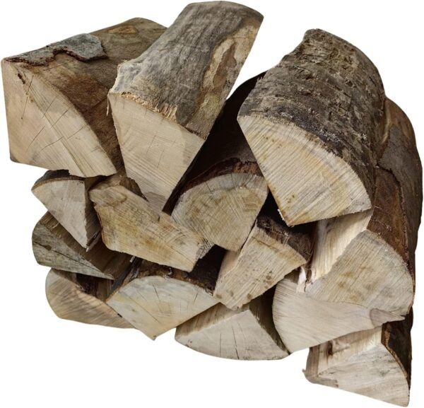 Best For Home Buchenholz Brennholz 33 cm, ofenfertig Kaminholz für Kamin, Grill & Feuerschale